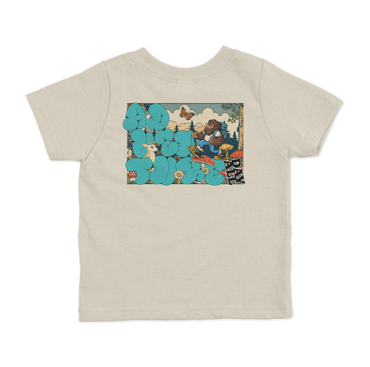 Take A Hike Bigfoot - Baby Adventurer™ - Bigfoot Hiking Toddler Tee