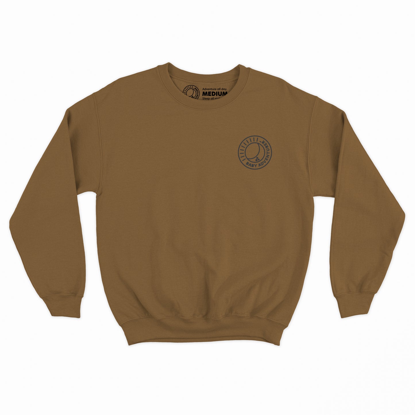 Mountain Lines - Baby Adventurer™ Adult Sweatshirt