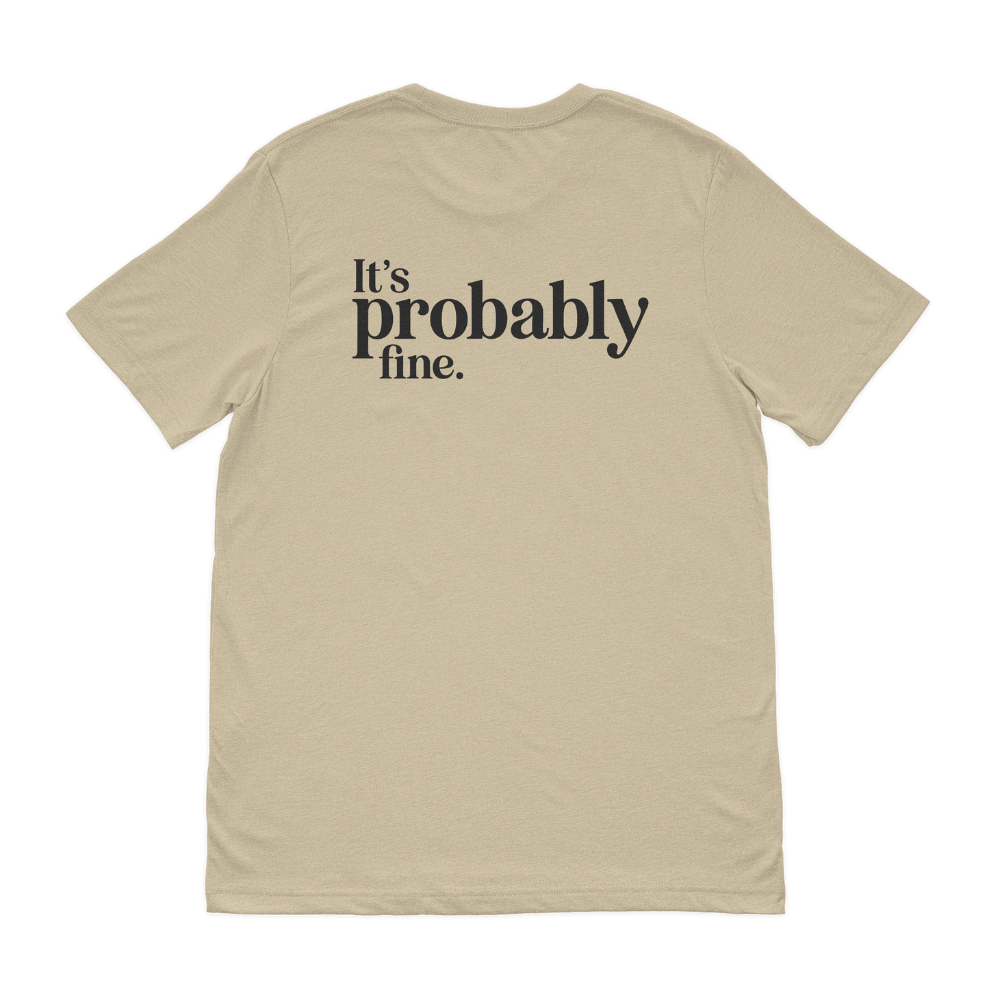 It's Probably Fine - Baby Adventurer™ Adult Tee