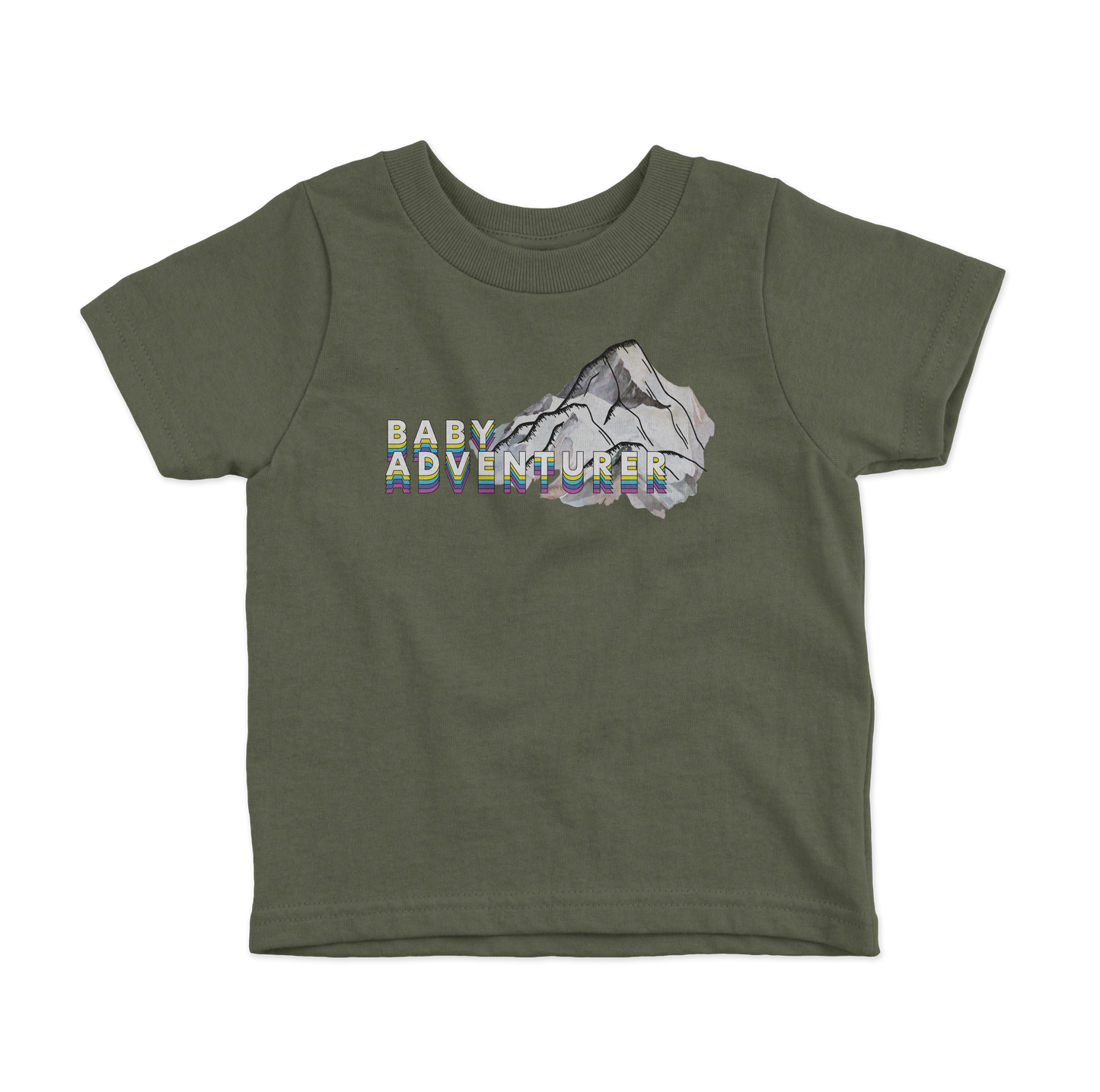 The Mountains Are Calling - Baby Adventurer™ Toddler Tee