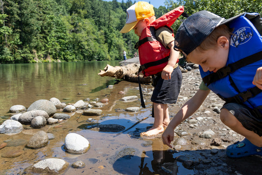 A Memorable Family Adventure: Exploring Oxbow Regional Park in Gresham, OR