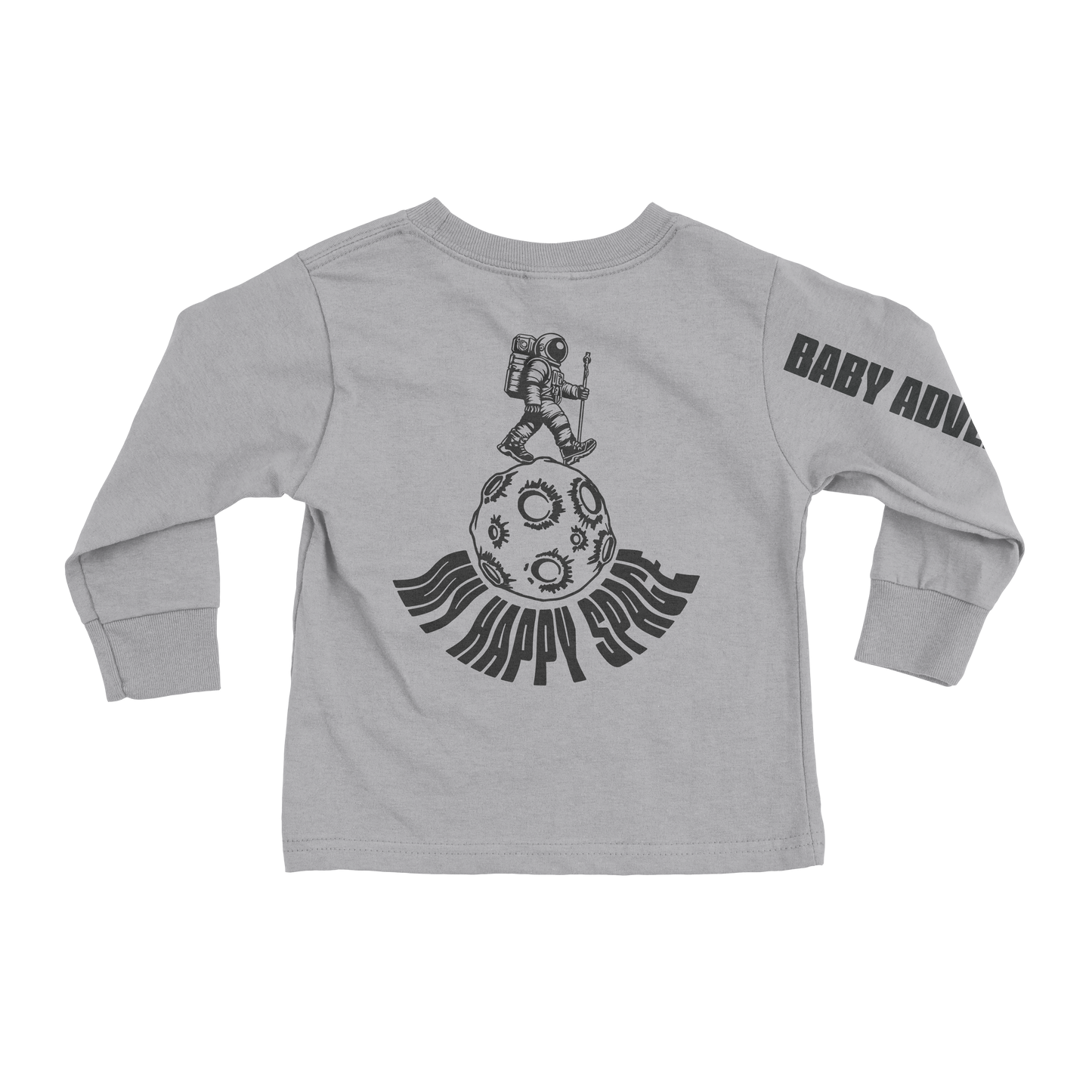 My Happy Space - Baby Adventurer™ - Spaceman Toddler Long Sleeve Tee