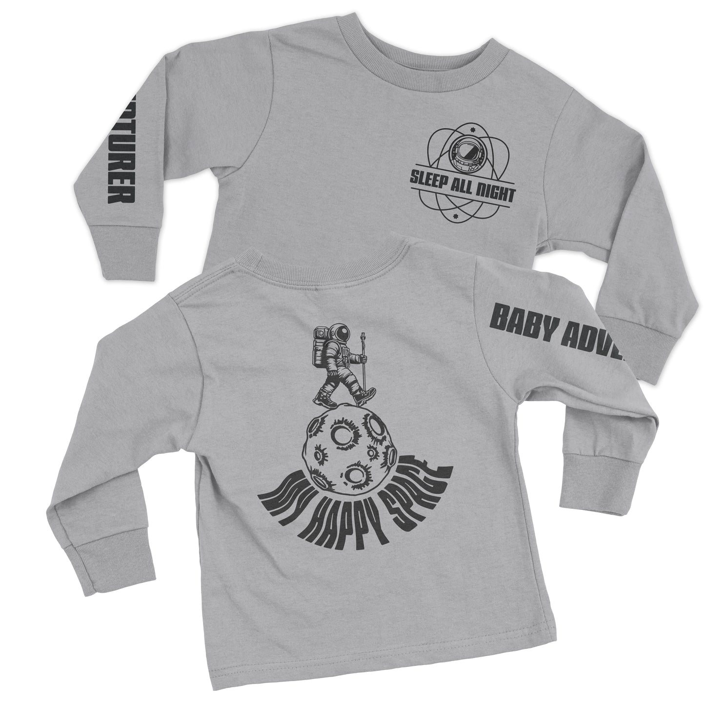 My Happy Space - Baby Adventurer™ - Spaceman Toddler Long Sleeve Tee