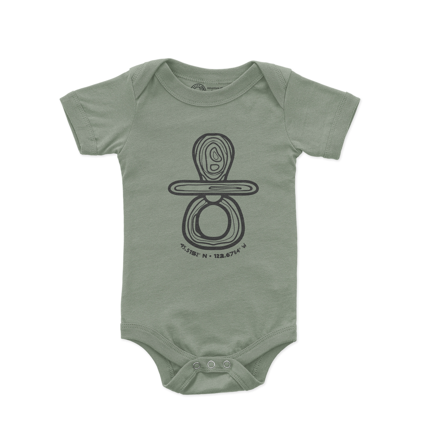 Binky Pass - Baby Adventurer™ - Infant Onesie®