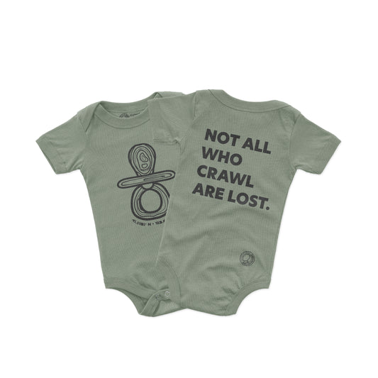 Binky Pass - Baby Adventurer™ - Infant Onesie®