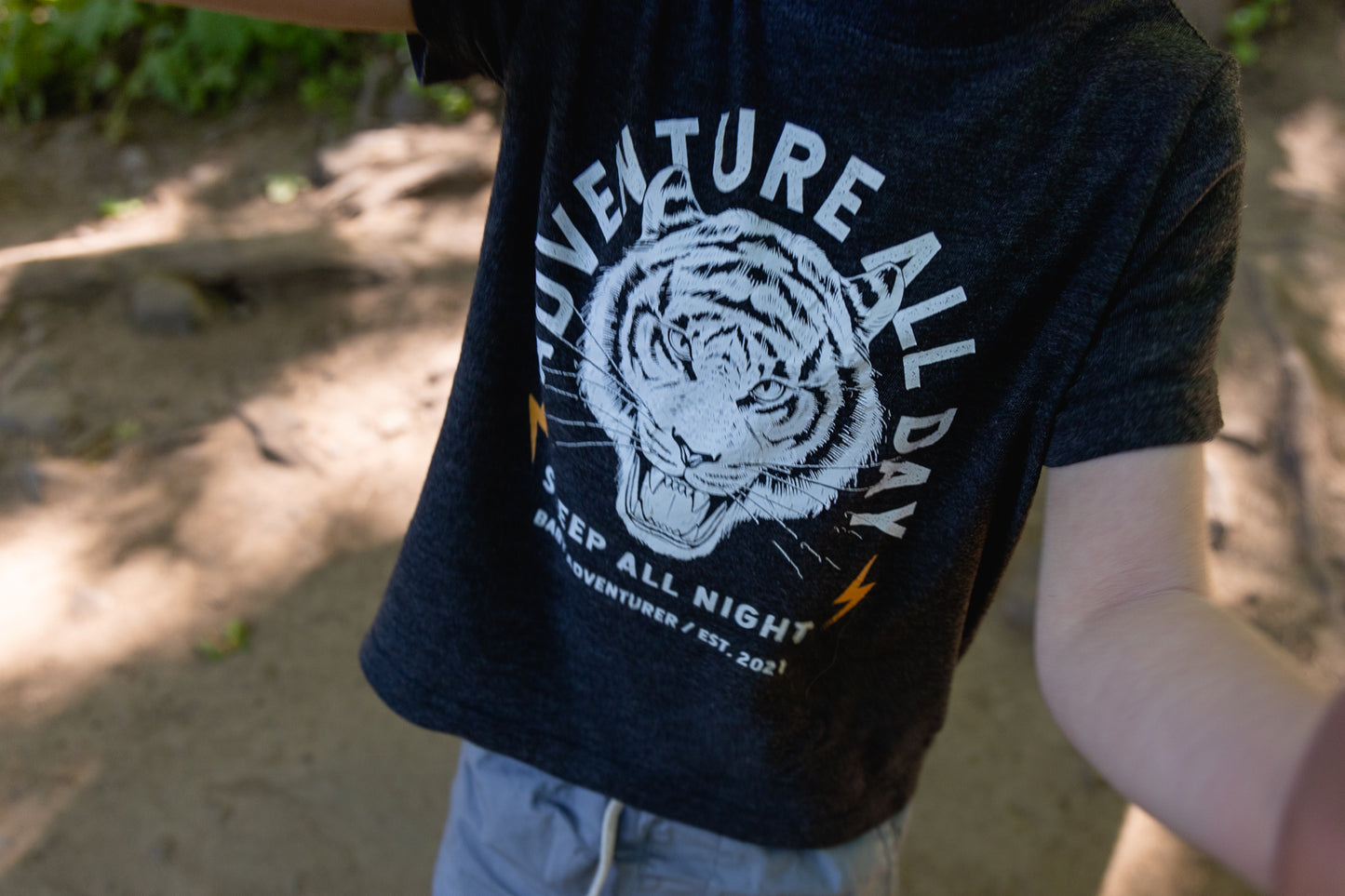 Tiger Tee - Baby Adventurer™ Toddler Tee