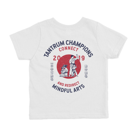 Tantrum Champion - Baby Adventurer™ - Connect and Reconnect Toddler Tee