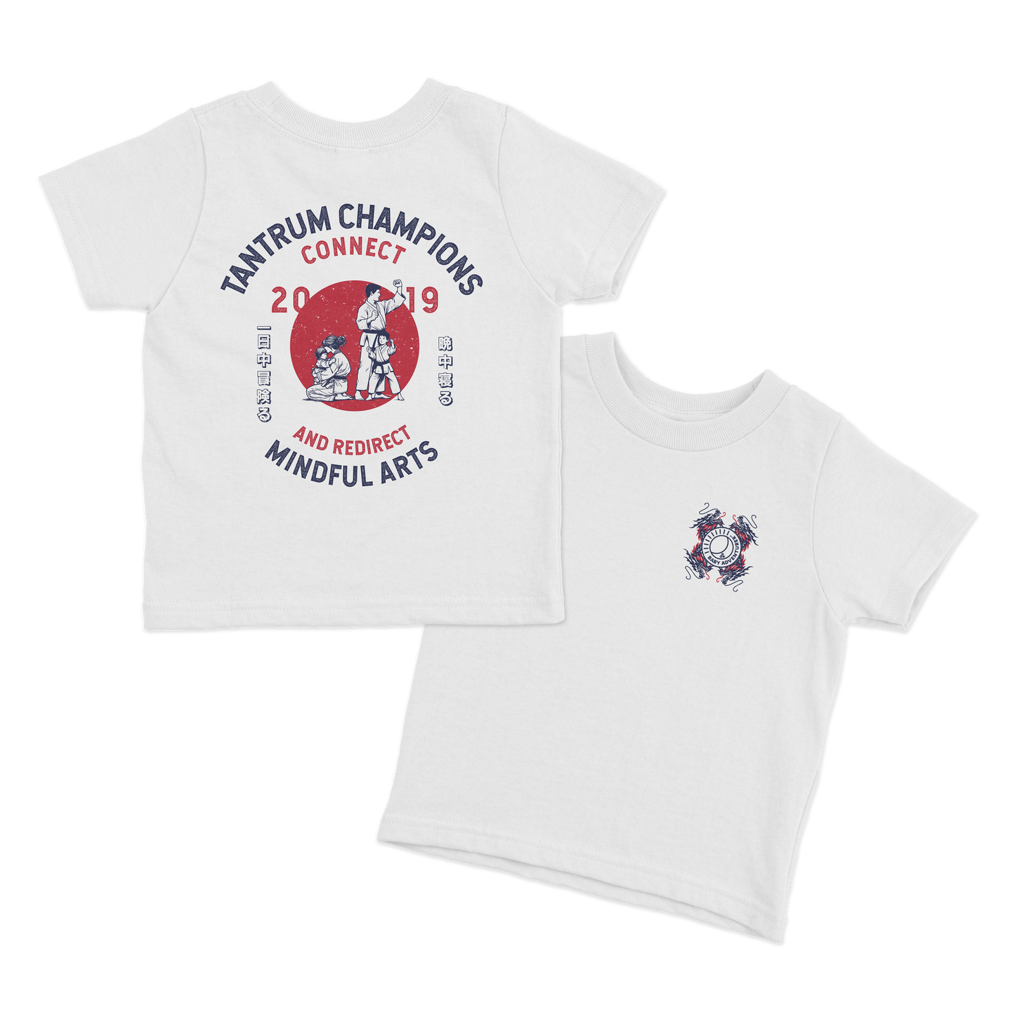 Tantrum Champion - Baby Adventurer™ - Connect and Reconnect Toddler Tee