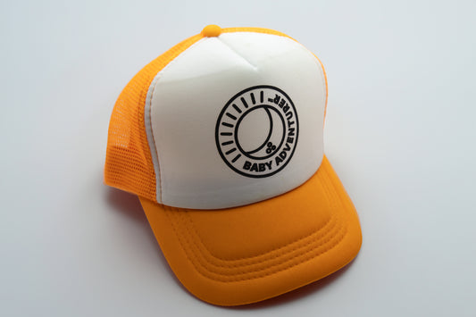 Baby Adventurer™ Toddler Trucker Hat - Orange