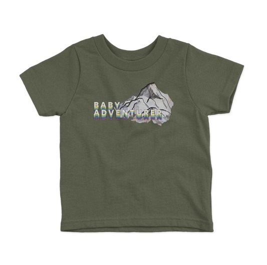 The Mountains Are Calling - Baby Adventurer™ Toddler Tee